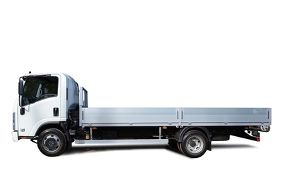 Грузовик Isuzu Elf бортовой грузоперевозки валдай 6 метров
